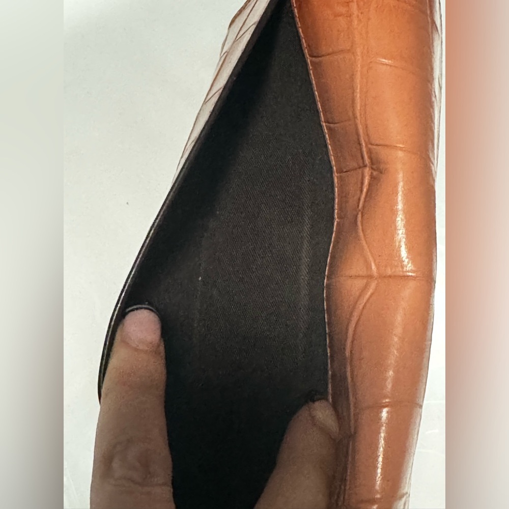 Coach Croc Embossed Ombr Long Wallet - image 6